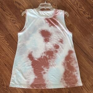 Tie-Dye Tank Top